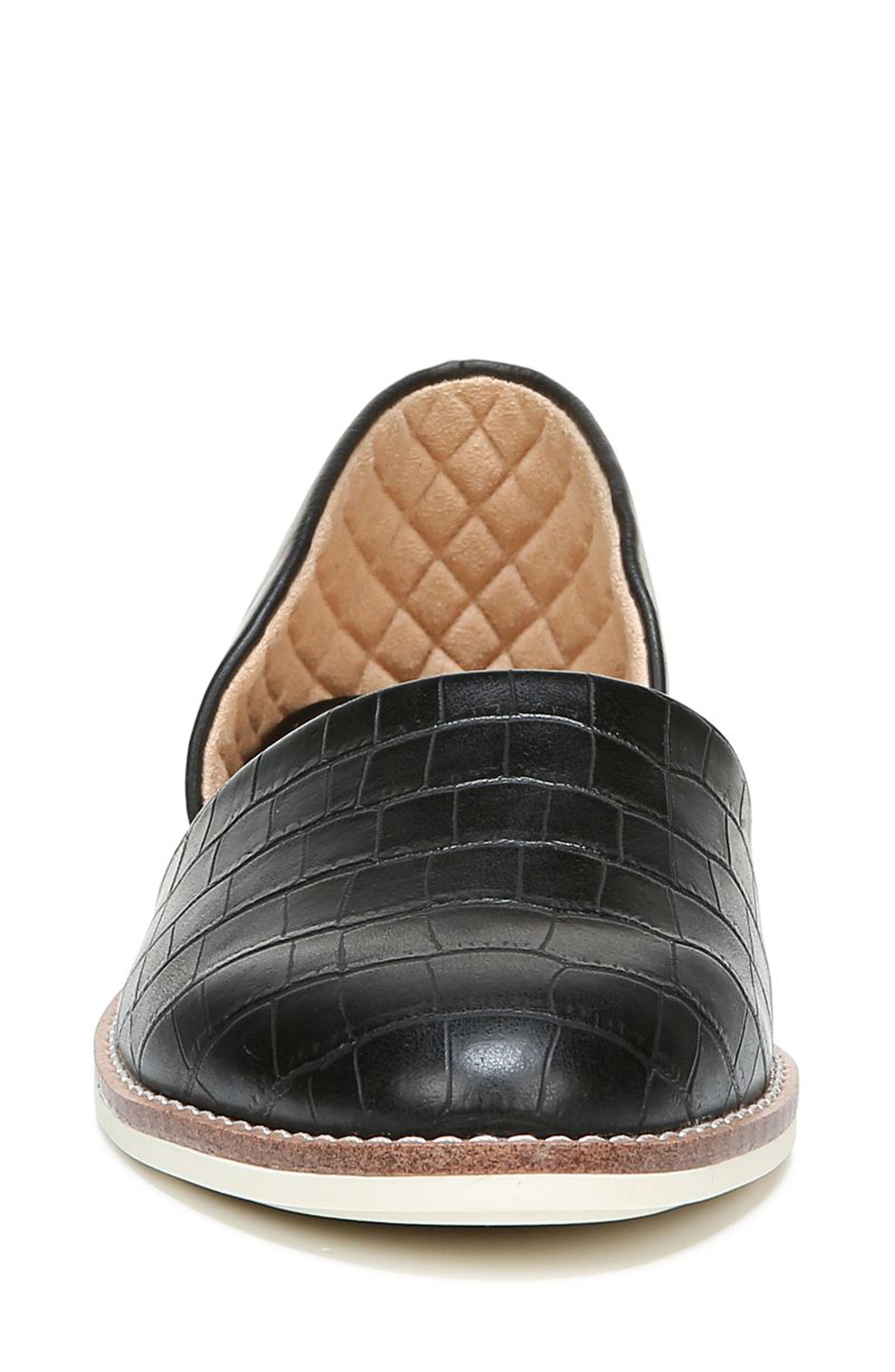 Dr. Scholl's Choice Croc Embossed d'Orsay Flat, Alternate, color, 