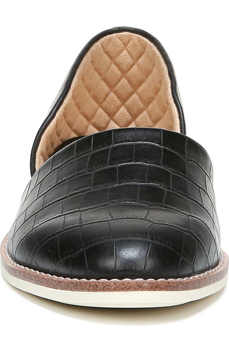 Dr. Scholl's Choice Croc Embossed d'Orsay Flat, Alternate, color,