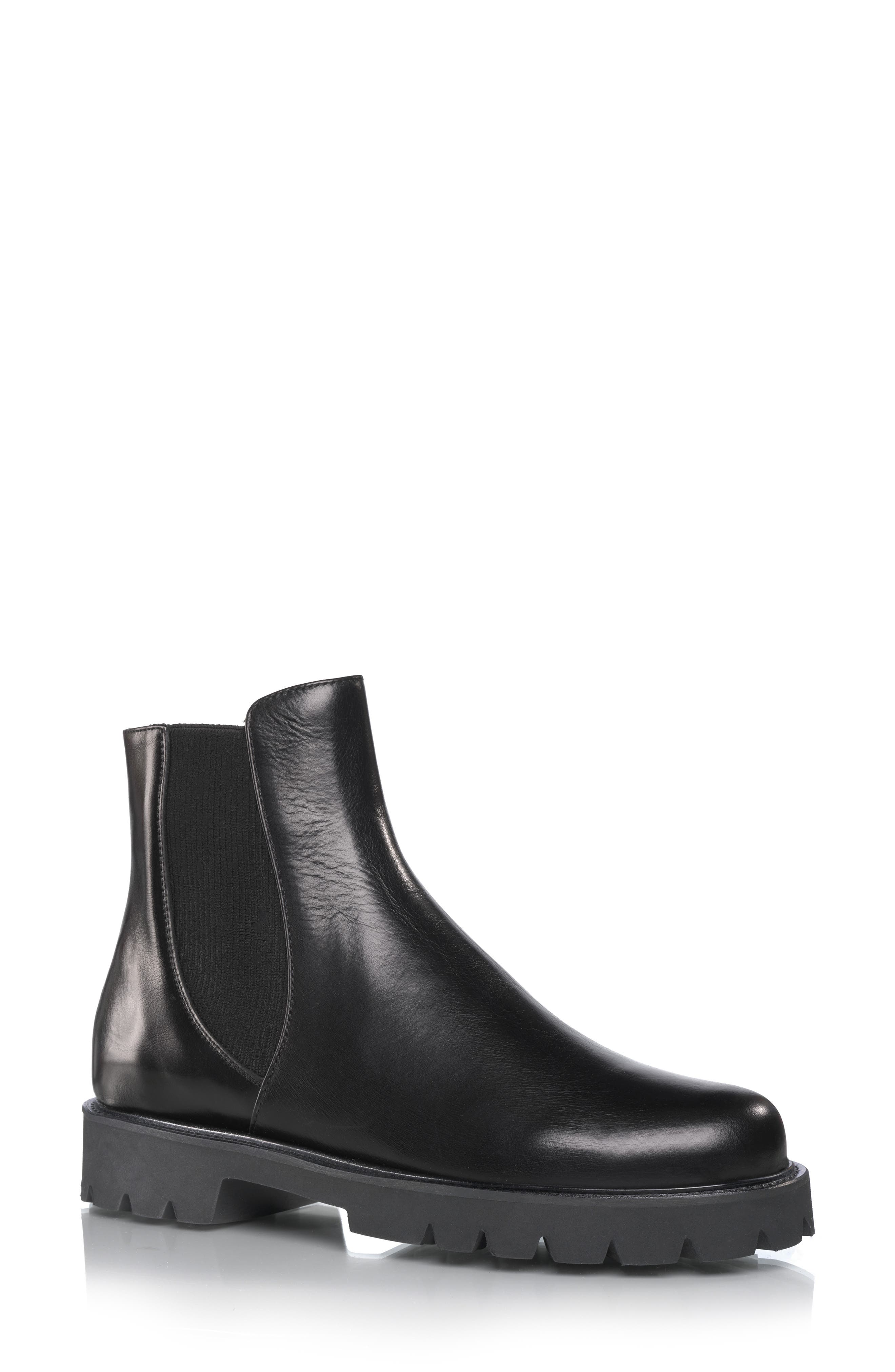 MARION PARKE Ava Chelsea Boot in Black 