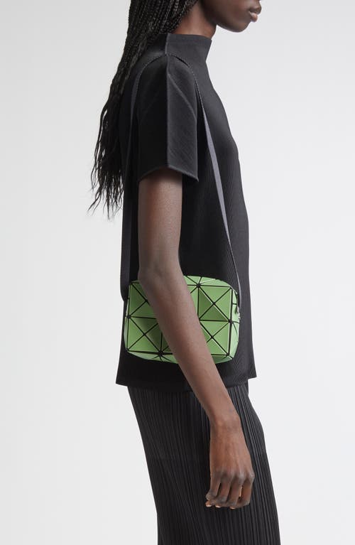 Bao Bao Issey Miyake Cuboid Crossbody Bag In Green