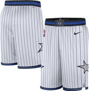 Nike Men's Nike  White Orlando Magic Association Edition Swingman Dri-FIT Shorts