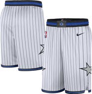 Nike Men's Nike  White Orlando Magic Association Edition Swingman Dri-FIT Shorts