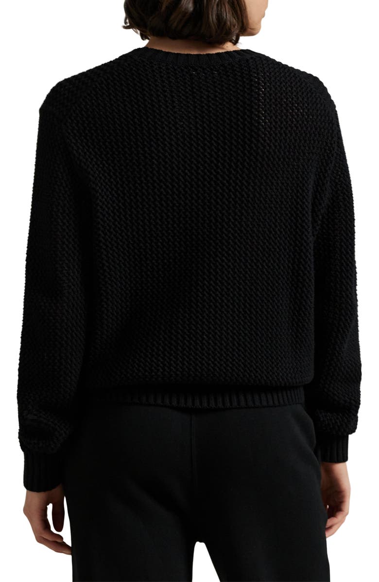 Polo Ralph Lauren Polo Bear Cotton Crewneck Sweater, Alternate, color,