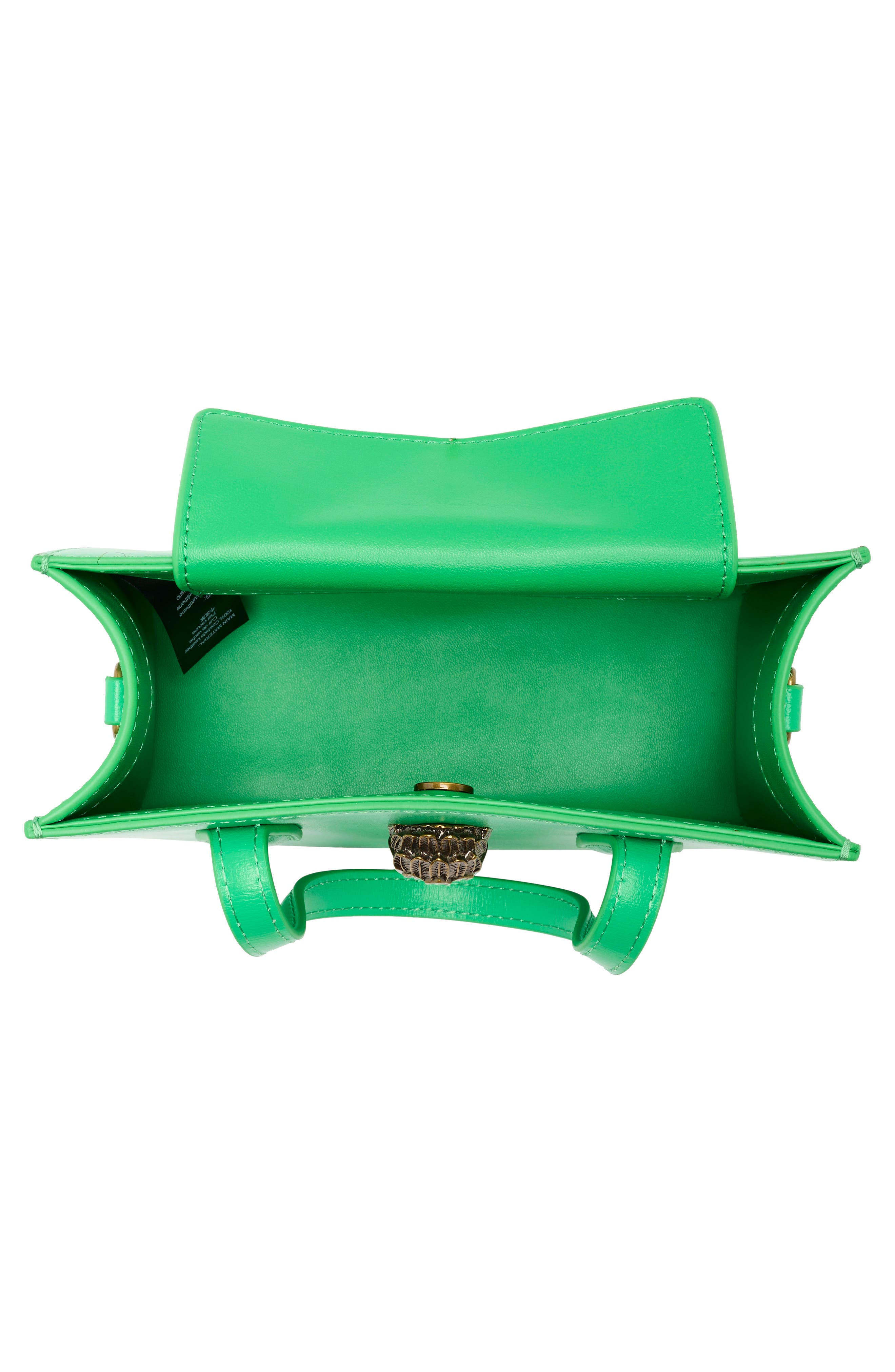Kurt Geiger London Mini Bond Tote Bag, Alternate, color, Mid Green