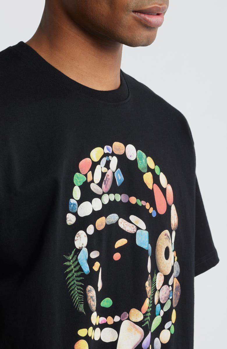 Billionaire Boys Club Stones Spaceman Logo Graphic T-Shirt, Alternate, color, Black