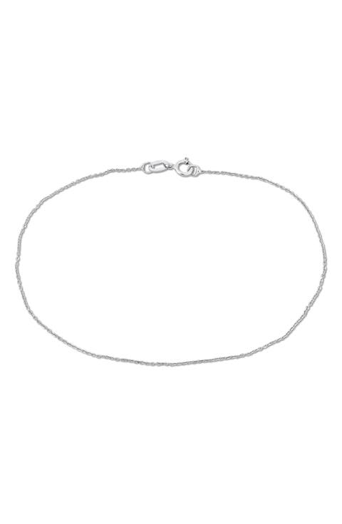 Dainty Curb Link Bracelet