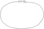 DELMAR Dainty Curb Link Bracelet