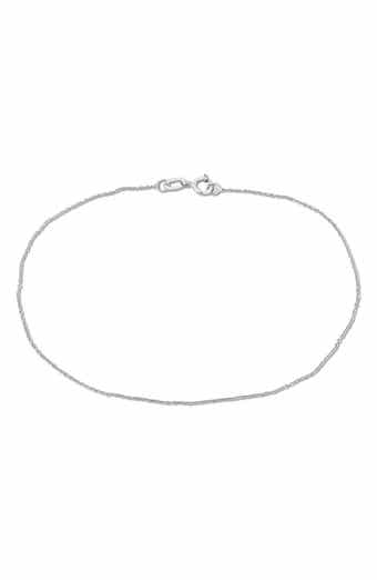 Dainty Curb Link Bracelet
