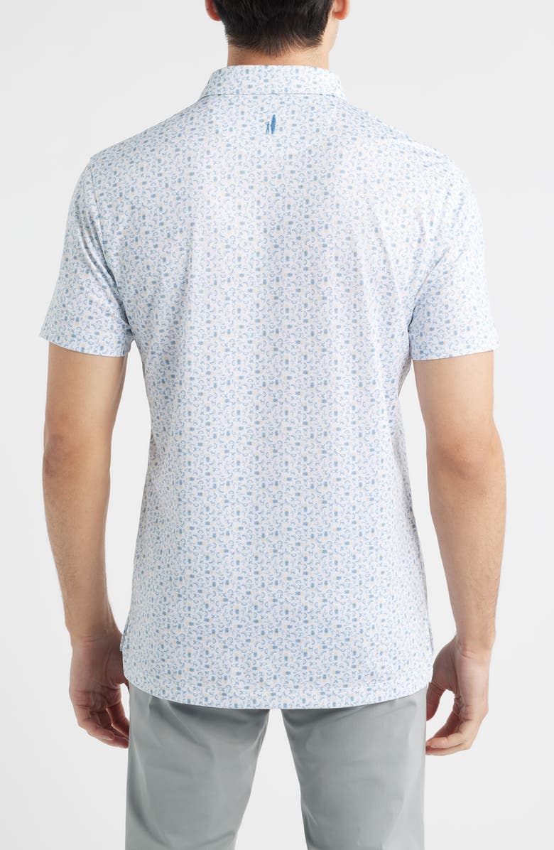 johnnie-O Cabana Bar Performance Jersey Polo, Alternate, color,