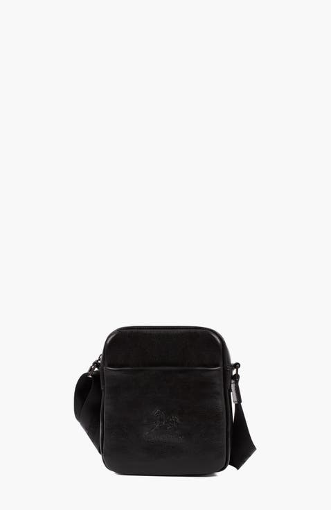 Gentleman Leather Traveler Crossbody Bag 225