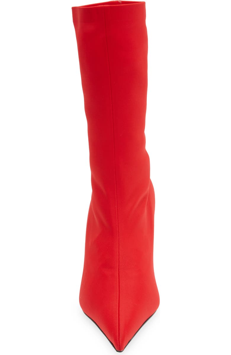 Balenciaga Pointed Toe Sock Boot, Alternate, color,