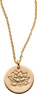 MADE BY MARY July Birth Flower Necklace
