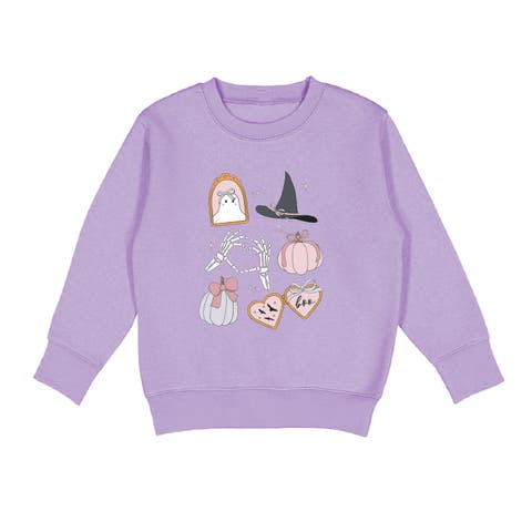 Spooky Girl Halloween Sweatshirt