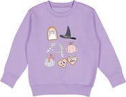 Sweet Wink Spooky Girl Halloween Sweatshirt