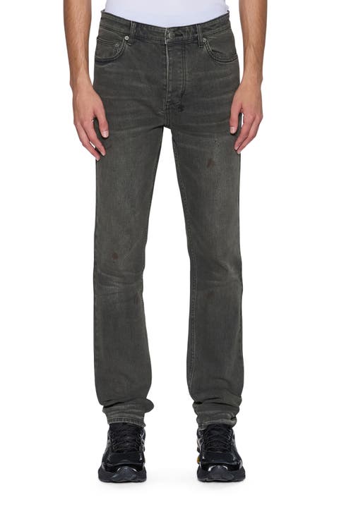 Chitch Slim Tapered Leg Jeans (Mekanik Grey)