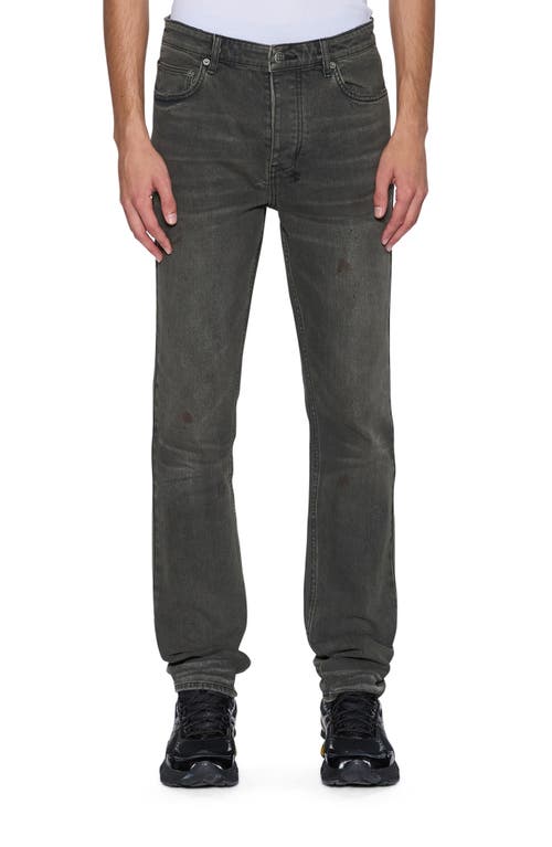 Ksubi Chitch Slim Tapered Leg Jeans In Multi