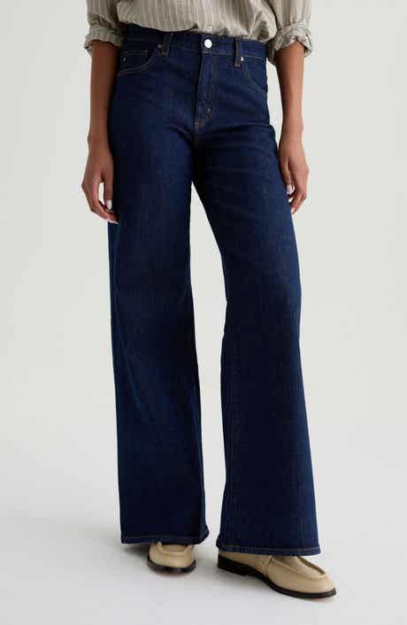 Saige Mid Rise Wide Leg Jeans