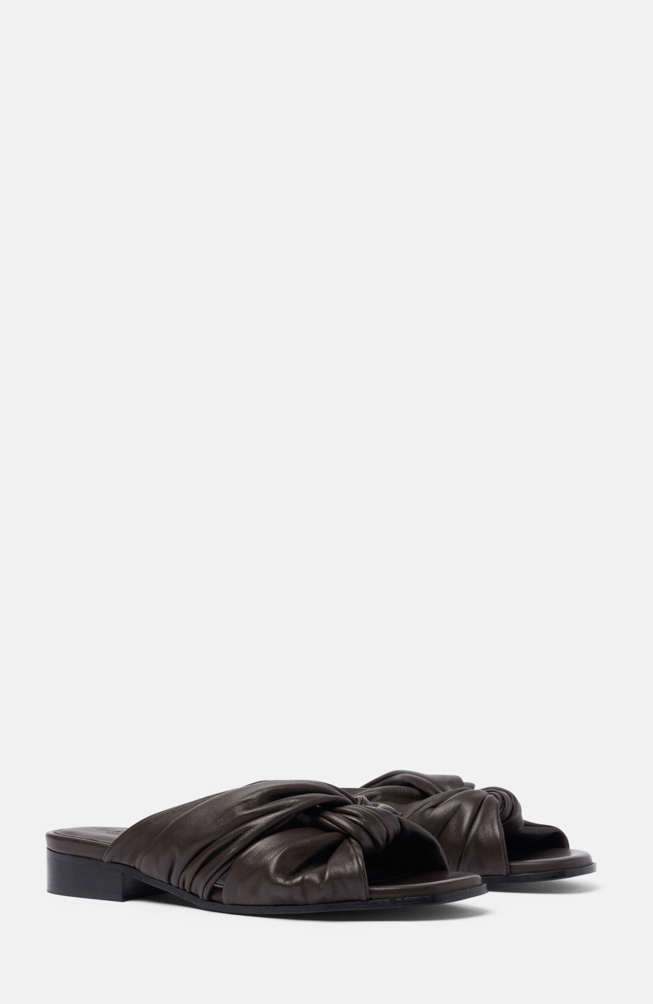 Dark Brown - Calf