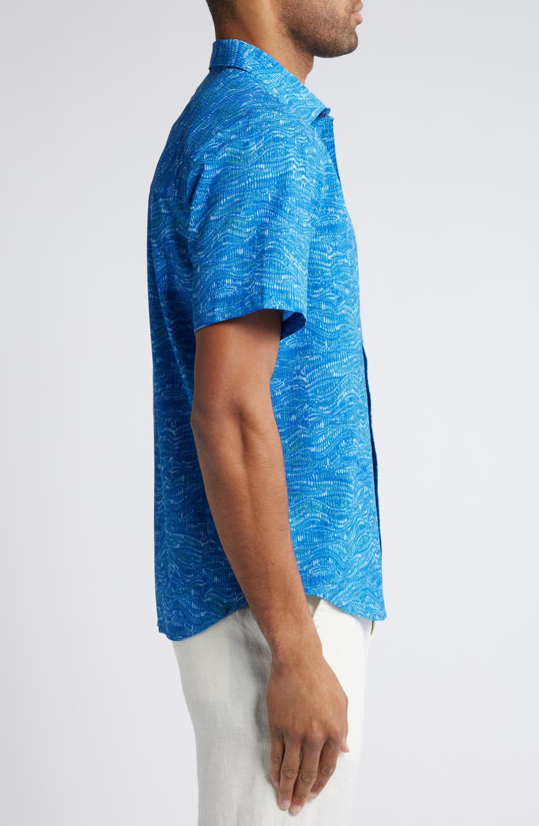 Bahama Coast Monte Rio Geo IslandZone<sup>®</sup> Short Sleeve Button-Up Shirt