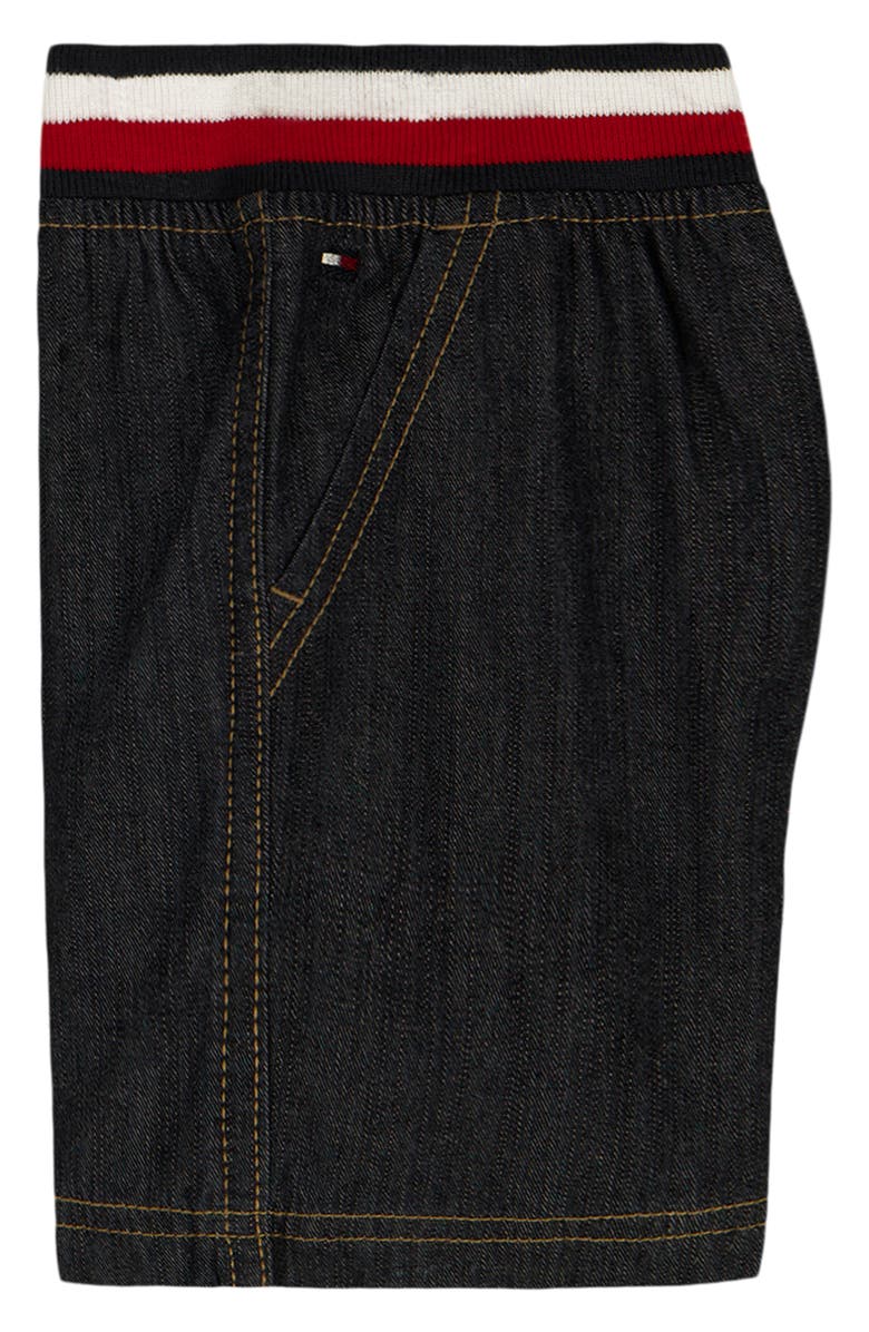 Tommy Hilfiger Logo Polo & Shorts Set, Alternate, color, White