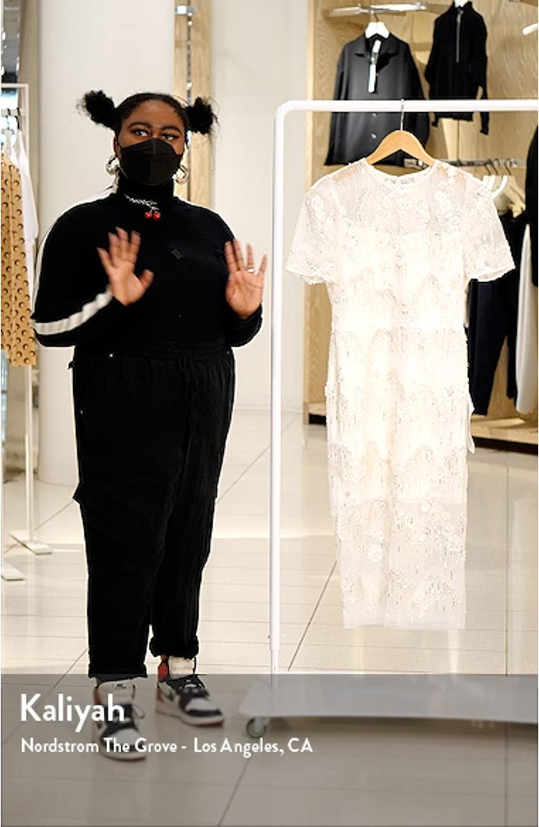 Lina Sequin Body-Con Cocktail Dress, sales video thumbnail