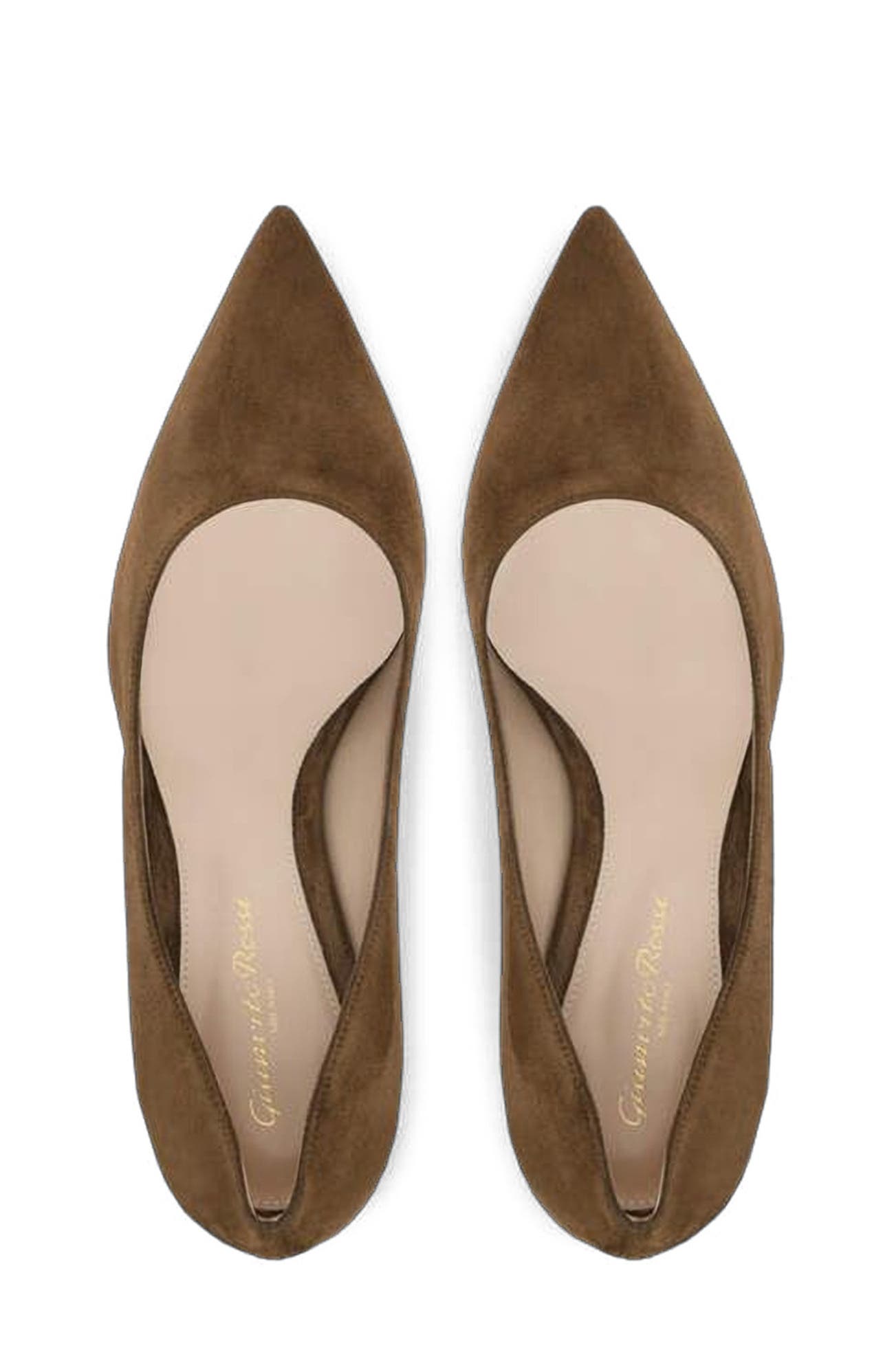 Gianvito 85 Pumps, Alternate, color, TEXAS BROWN