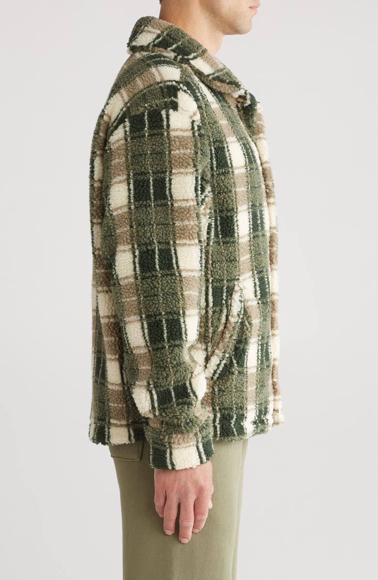 Museum of Peace & Quiet Ranch Fleece Jacket, Alternate, color, 