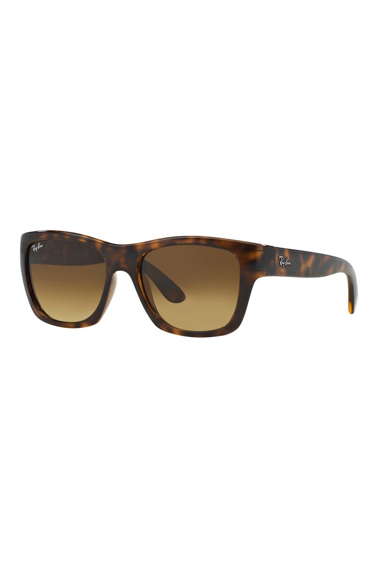 53mm Wayfarer Sunglasses, Alternate, color, LITE HAVA