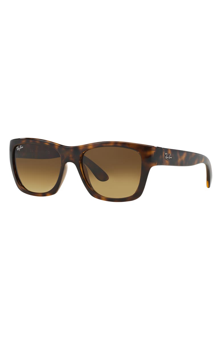 Ray-Ban 53mm Wayfarer Sunglasses, Alternate, color, Lite Hava