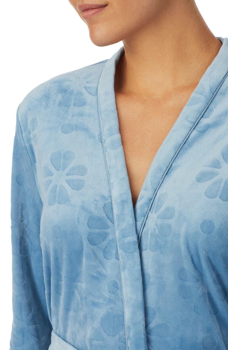 Kate Spade New York spade pattern short robe, Alternate, color, 