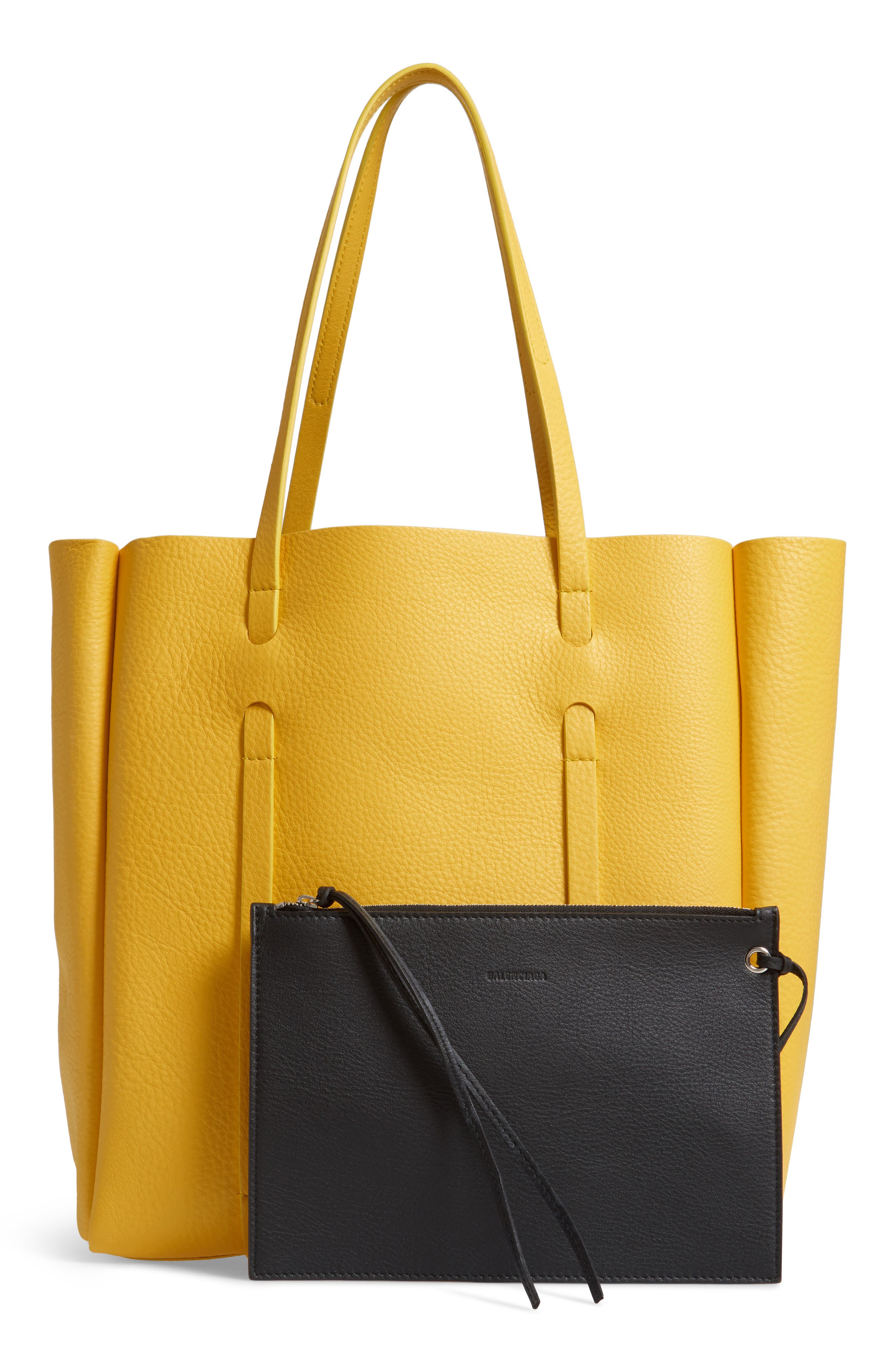 Balenciaga Small Everyday Calfskin Tote, Alternate, color, 