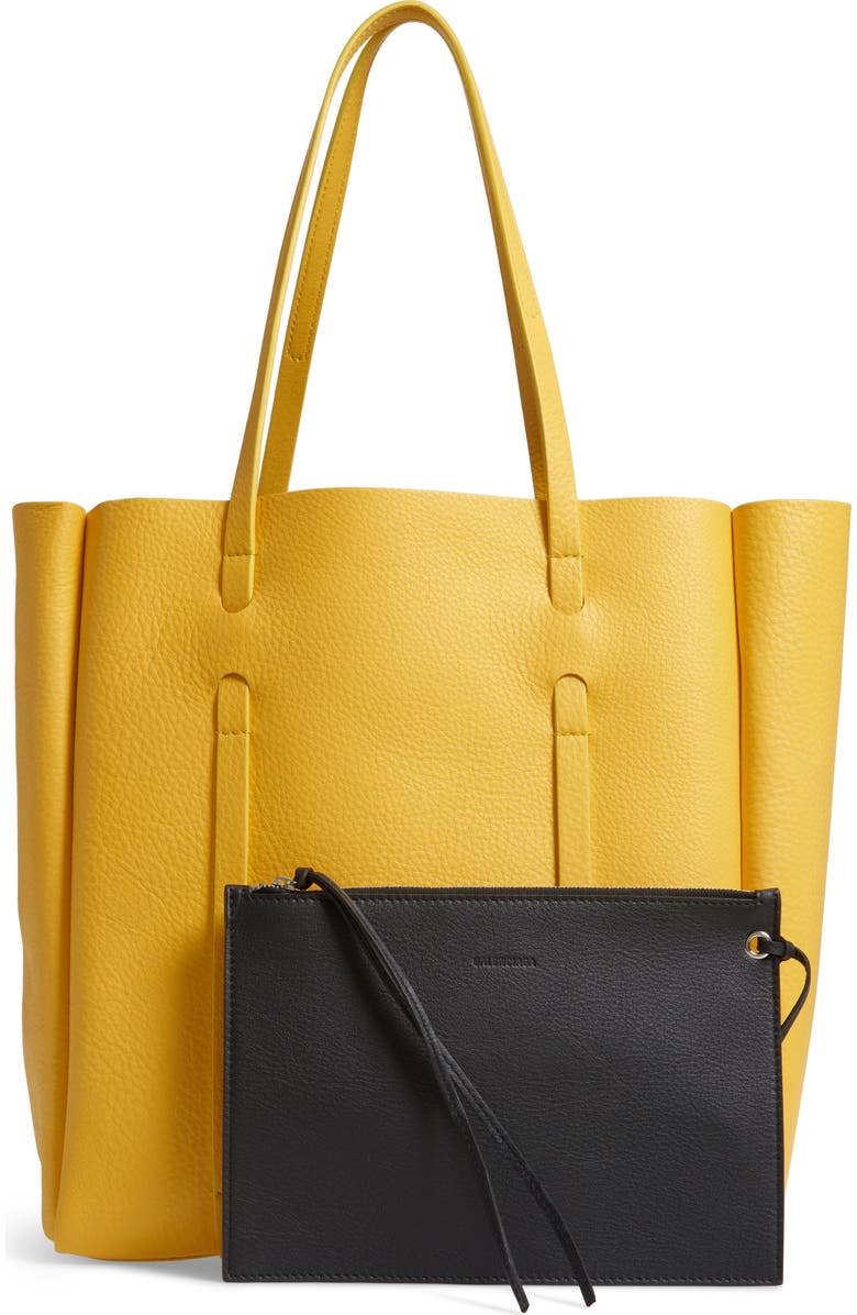 Balenciaga Small Everyday Calfskin Tote, Alternate, color,