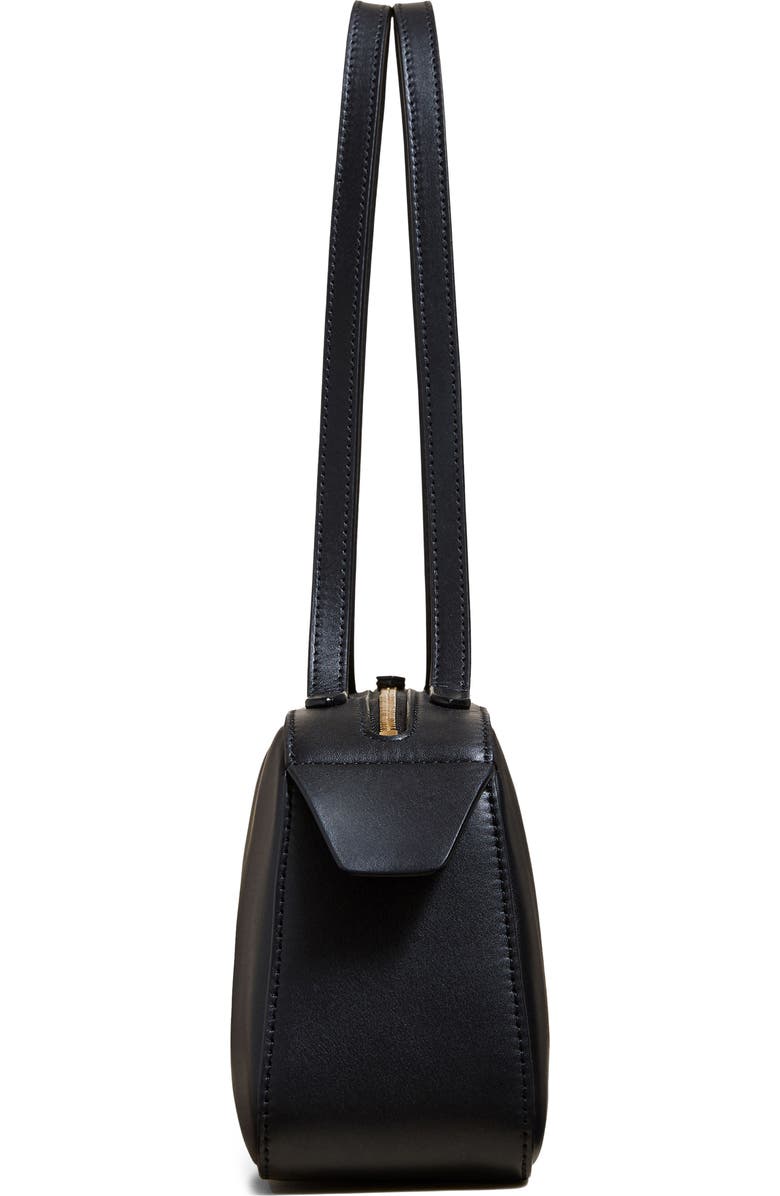 Khaite Simona Leather Shoulder Bag, Alternate, color,