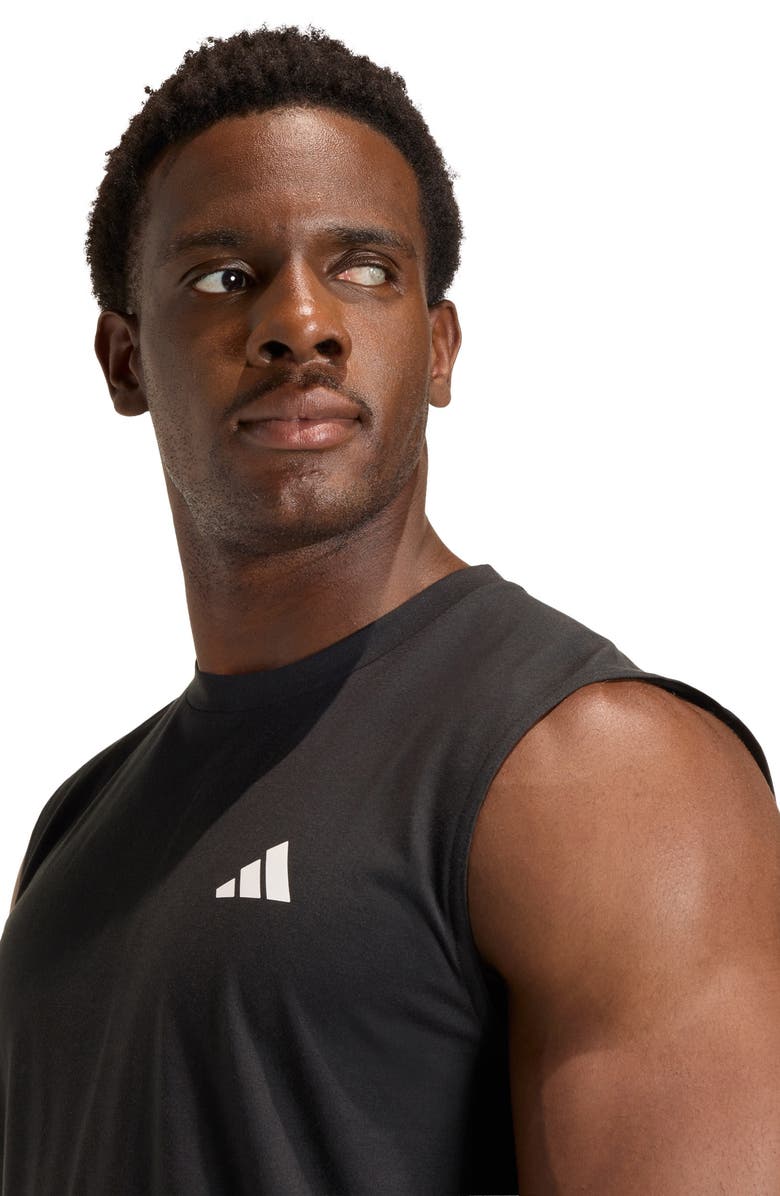 adidas Workout Essentials FeelReady Tank, Alternate, color, Black