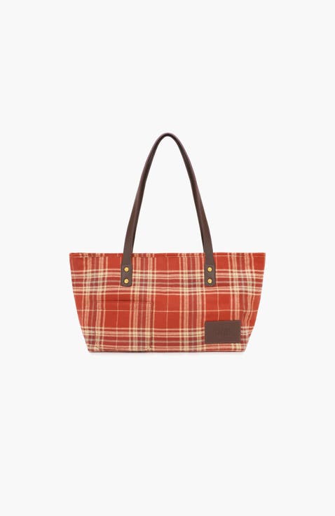 Mini Plaid Bag