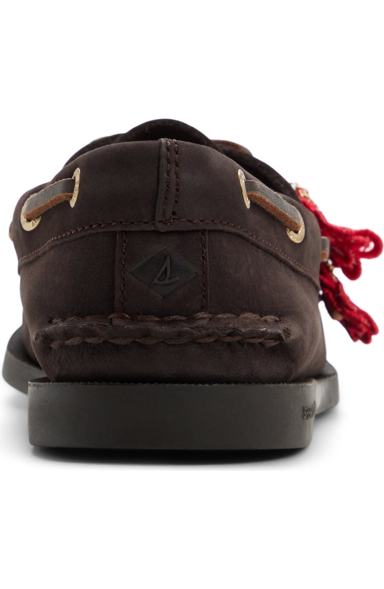 Sperry Authentic Original 2-Eye Boat Shoe, Alternate, color, Dark Brown