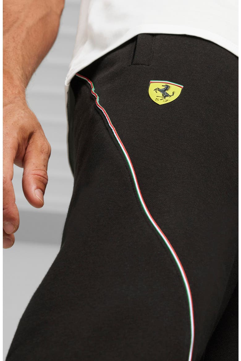 x Scuderia Ferrari Race Joggers, Alternate, color, BLACK