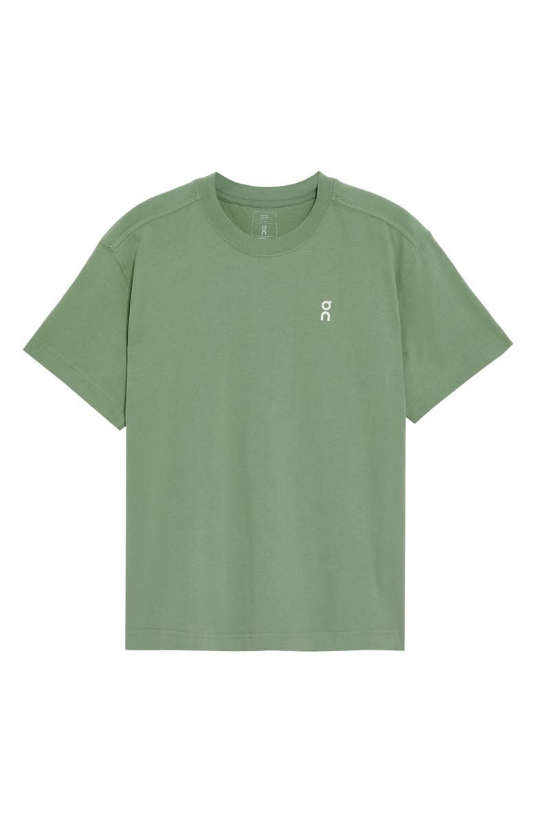 On Club T Oversize Organic Cotton T-Shirt, Alternate, color, 