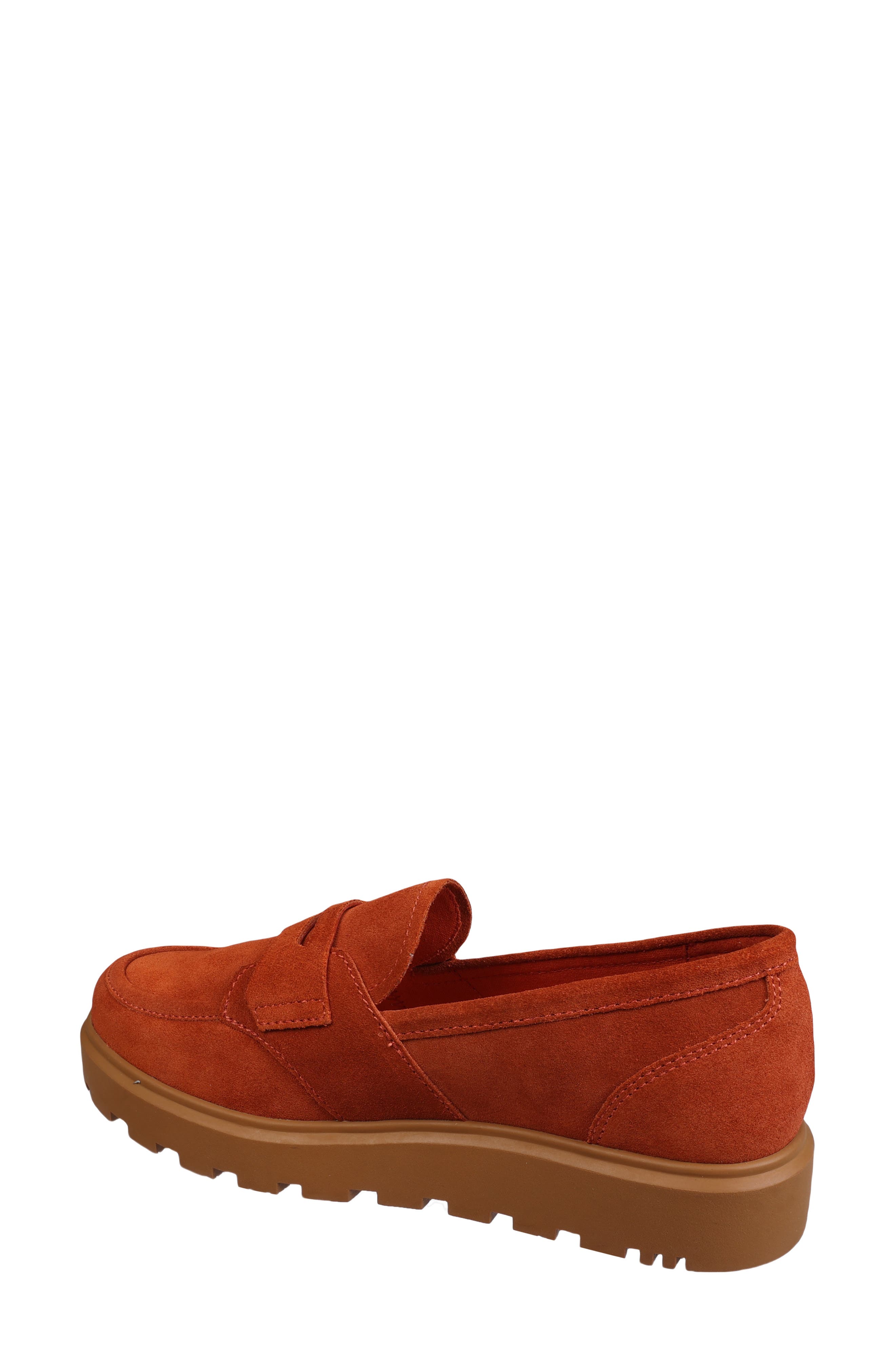 Suede Penny Loafer - image 4