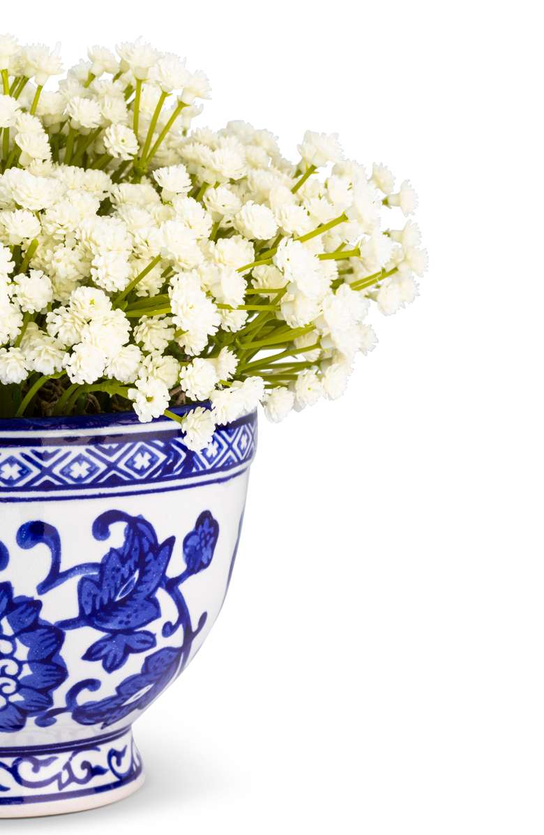 CocoBella Colette Toile Baby's Breath Bowl, Alternate, color,