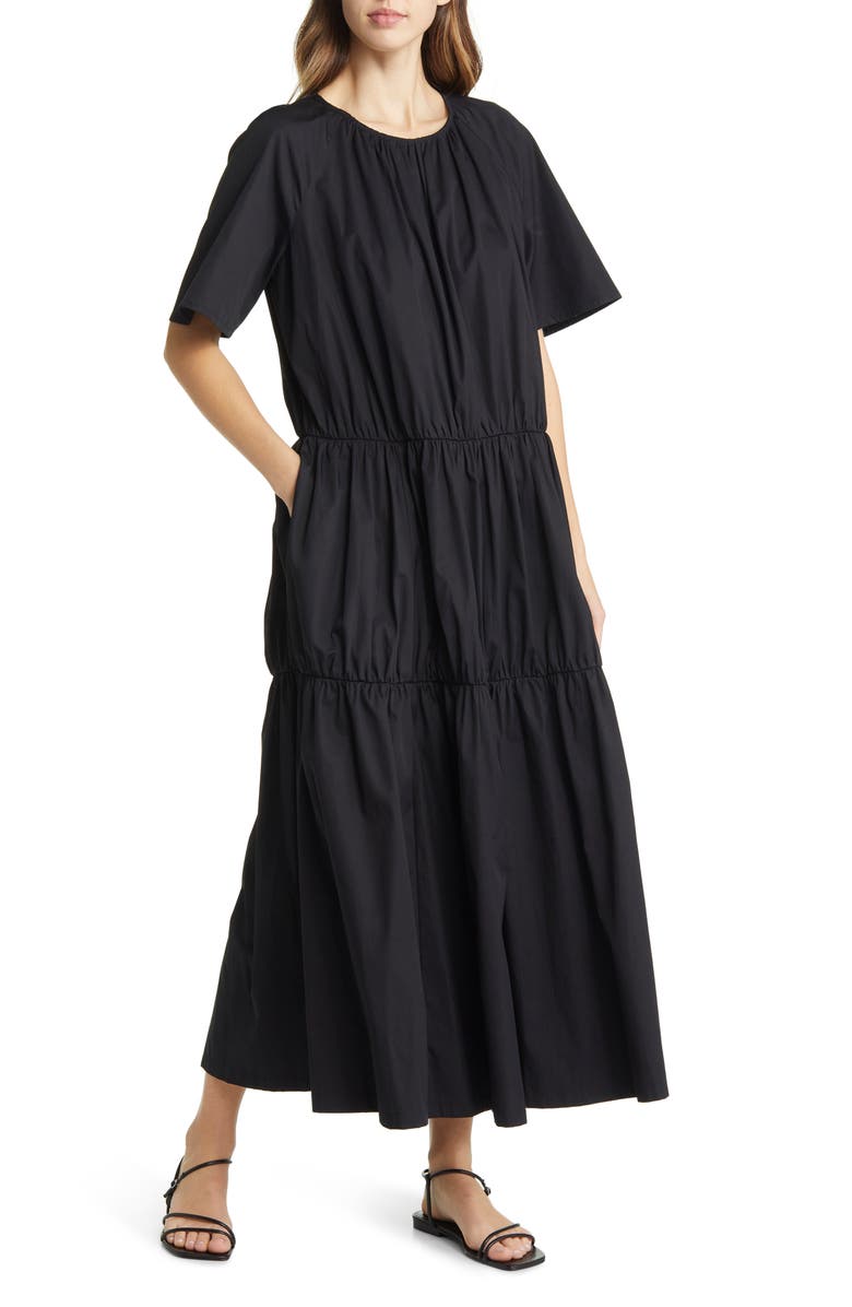 Nordstrom Tiered Maxi Dress, Main, color,