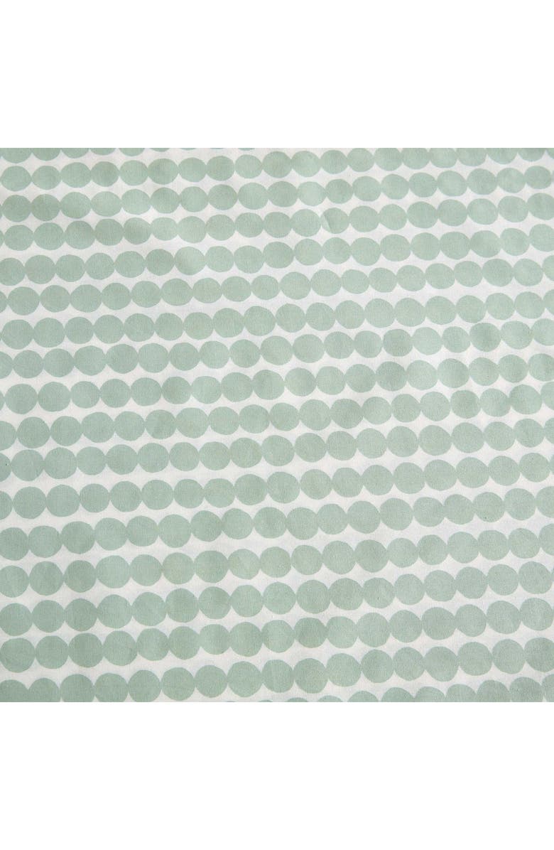 Marimekko Pikku Rasymatto Cotton Percale Sheet Set, Alternate, color, Light Green