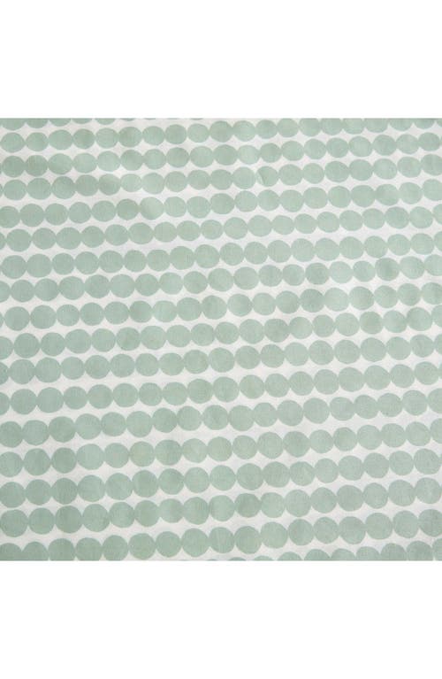 Marimekko Pikku Rasymatto Cotton Percale Sheet Set In Green