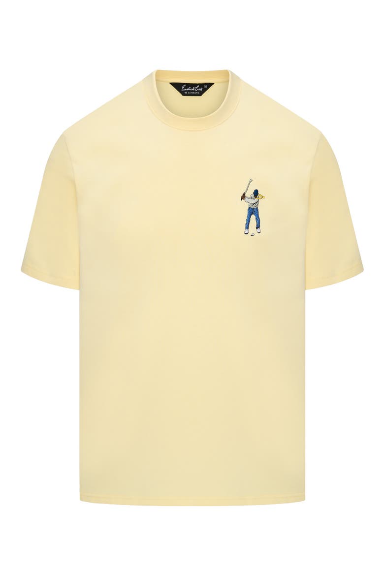 Core Swingman T-Shirt, Alternate, color, MELLOW YELLOW
