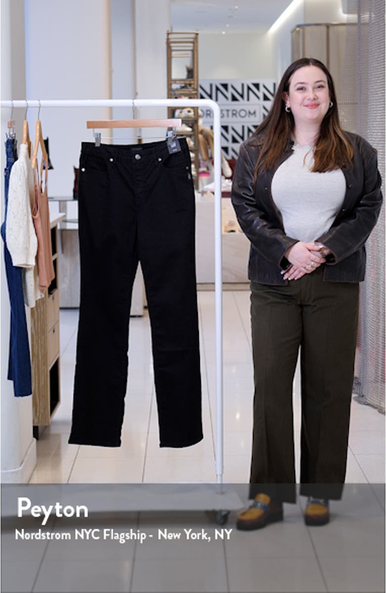 Infinite Fit High Waist Bootcut Jeans, sales video thumbnail