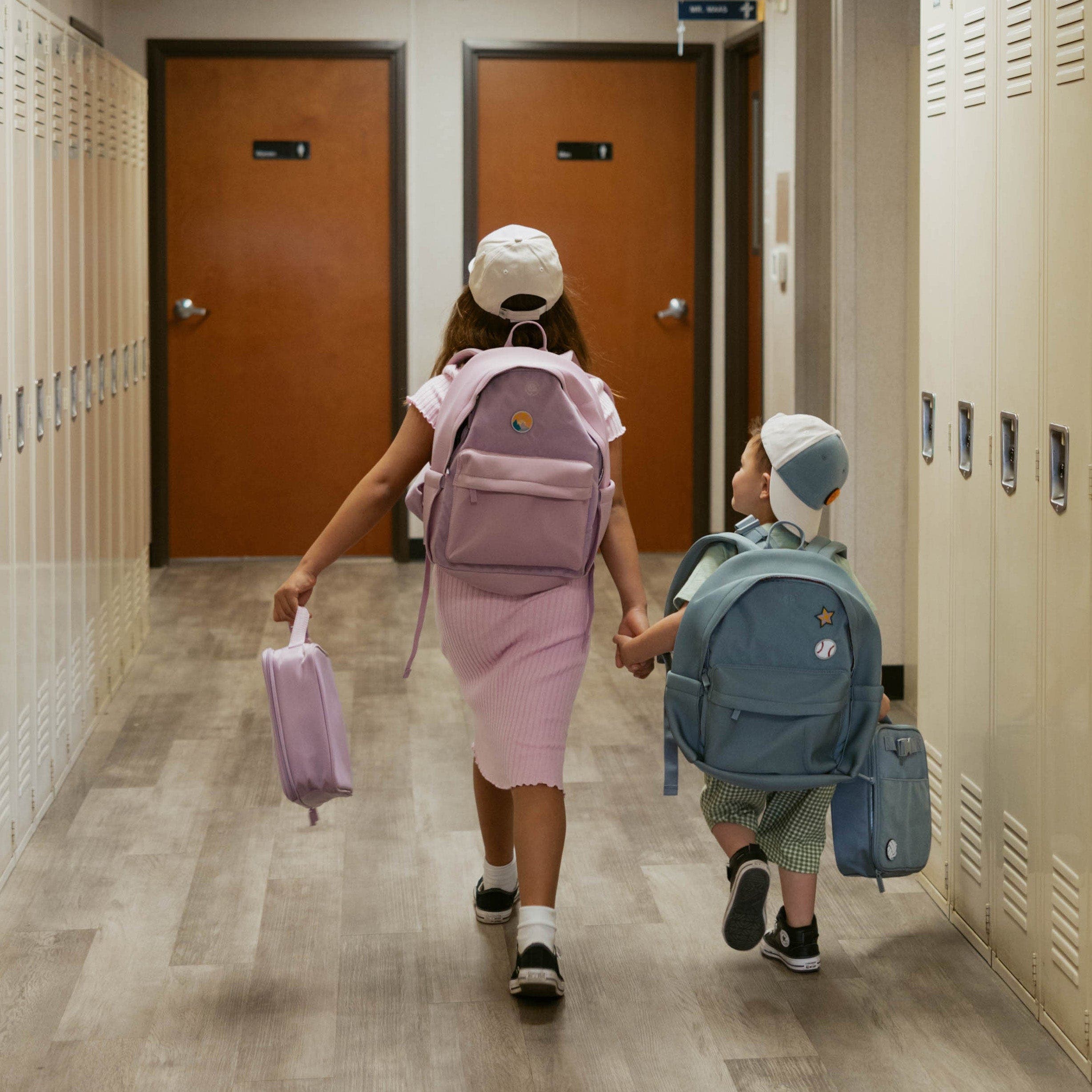 Parker Kids Co. Kids Backpack, Alternate, color, Rain