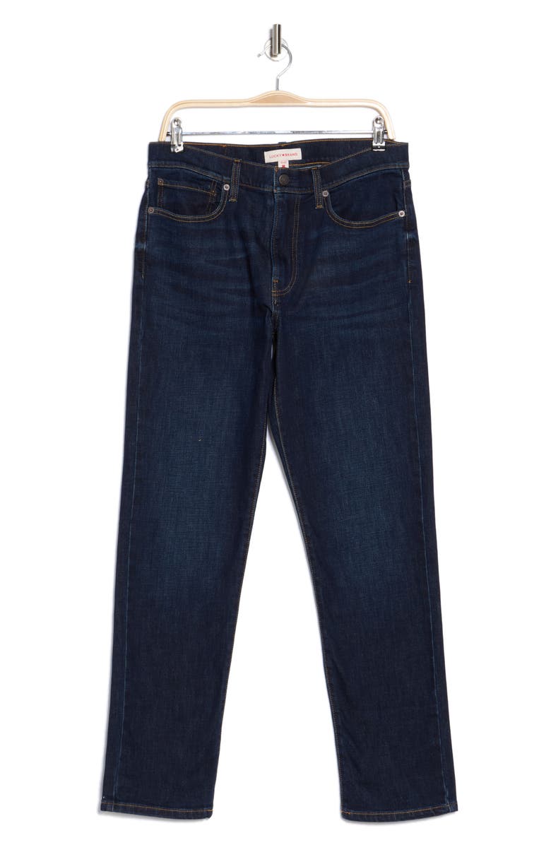 Lucky Brand 121 Slim Straight Leg Jeans, Alternate, color, Reign