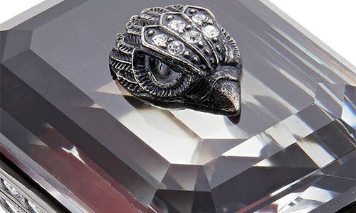 Kurt Geiger London Ombré Eagle Head Cocktail Ring