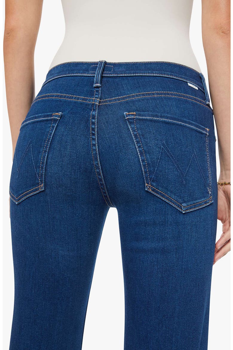 The Mid Rise Rambler Zip Flood Jeans, Alternate, color, PINKIES UP