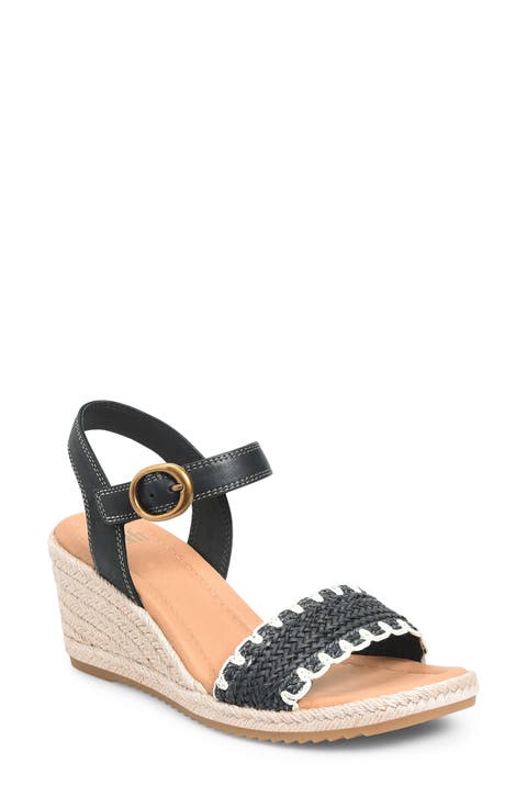 Inez Wedge Sandal (Women)